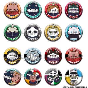 MEGA CAT PROJECT: Jujutsu Kaisen - Nyanko Can Badge Collection (16 Pieces / Box) [Megahouse]