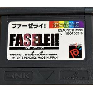 Faselei! [NGPC - Occasion / Loose]
