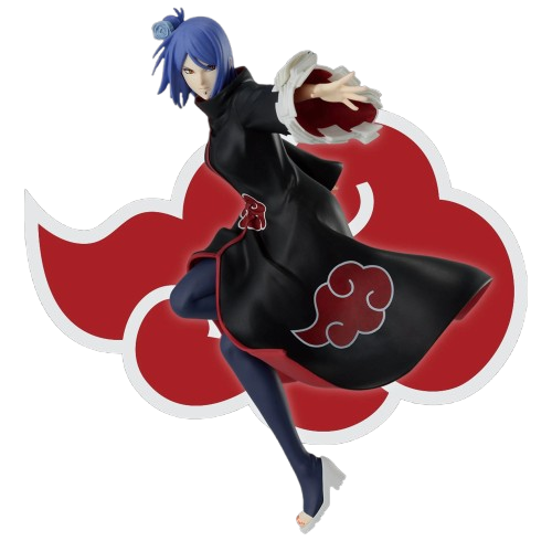 Banpresto Figura Konan Naruto Shippuden - Vibration Stars 15 Cm | PVC Da Collezione