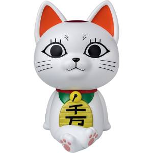 Dandadan: Soft Vinyl Piggy Bank Figure - Turbo Granny (Lucky Cat) [SunrisePop]