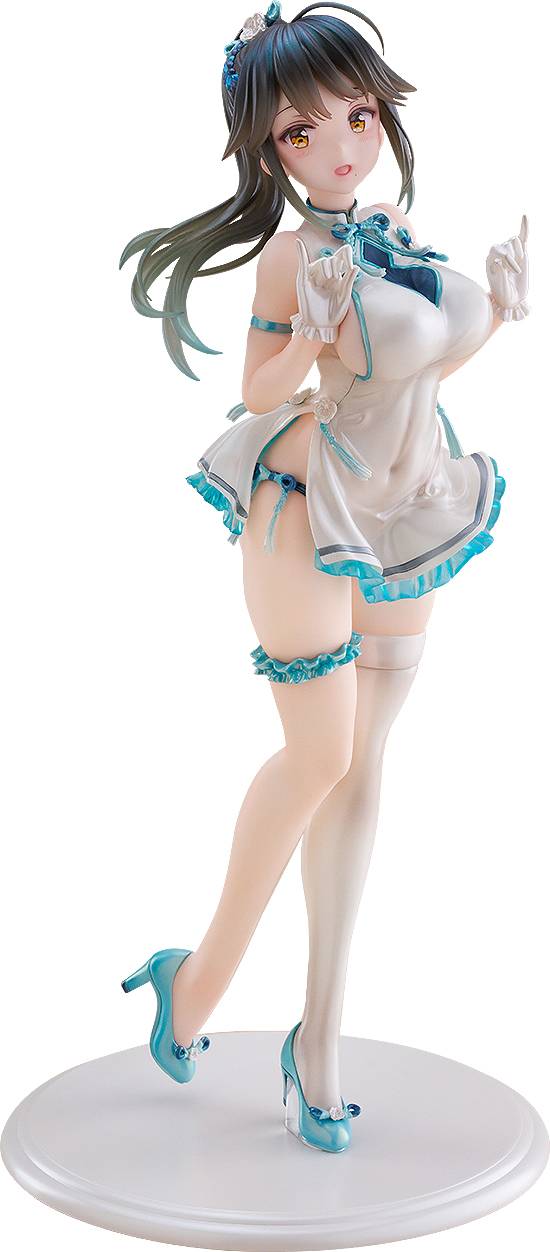 Original Character: Avian Romance Pink Label - Ponytail Girl 1/6 (Qipao Ver.) [Wave / Good...
