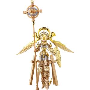 PLAMAX: GODZ ORDER - GO-05 Overlord Gabriel DX (Gold Plated Ver.) (Plastic Model) [Max Factory]