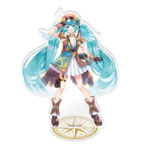 Hatsune Miku: Acrylic Stand - The 100th Adventure Ver. (B Ver.) [Caravan]