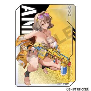 Goddess of Victory NIKKE: Glitter Oil-in-Acrylic Block - Anis [Crux]
