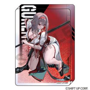 Goddess of Victory NIKKE: Glitter Oil-in-Acrylic Block - Black Shadow [Crux]