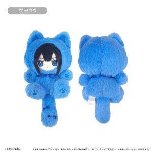 D.Gray-man: Nyanko Tapinui Plush Mascot Vol.1 - Yu Kanda [Tapioca]