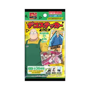 Sakamoto Days: Stickers & Gum (20 Packs Box) (Candy Toy) [Ensky]