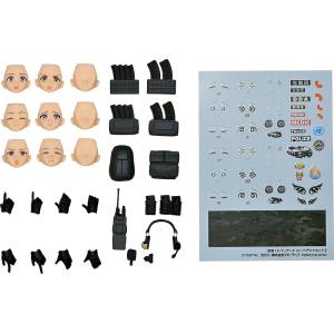 Little Armory x Figma Style: FigmaPLUS Armed JK Variant Loadout Set 3 - Code: URBEX (Plastic Model) [Tomytec / Max Factory]