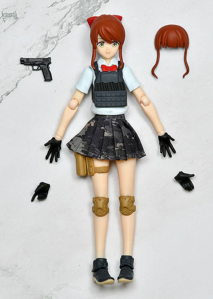 Little Armory Figma Collection Tomytec Little Armory X Figma