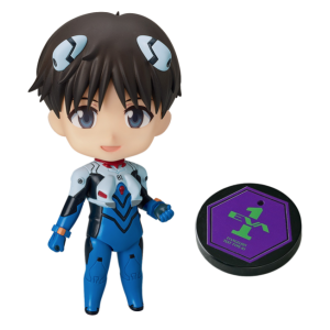 Nendoroid 2797: Evangelion: 2.0 You Can (Not) Advance - Shinji Ikari (Plug Suit Ver.) (Limited + Bonus) [Good Smile Company]