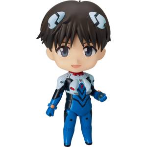 Nendoroid 2797: Evangelion: 2.0 You Can (Not) Advance - Shinji Ikari (Plug Suit Ver.) [Good Smile Company]