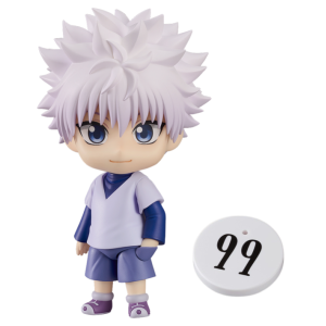 Nendoroid 2804: Hunter x Hunter - Killua Zoldyck (Hunter Exam Ver.) (Limited + Bonus) [Good Smile Company]