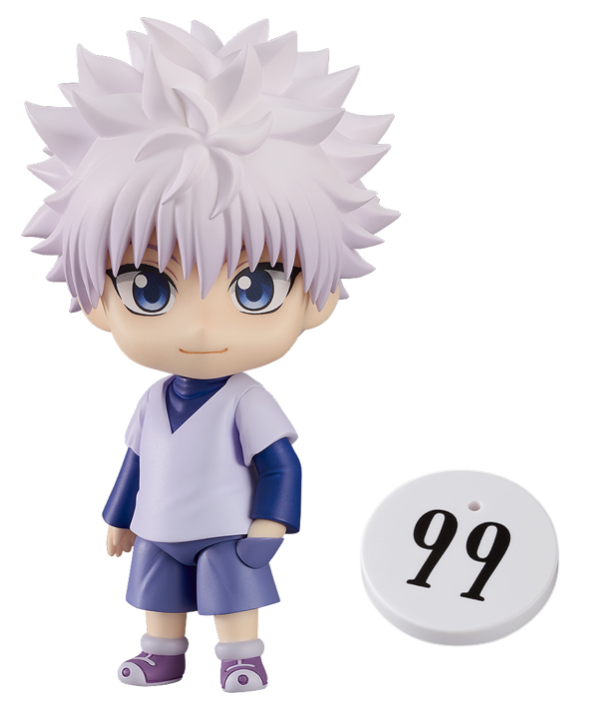 Nendoroid 2804: Hunter x Hunter  Killua Zoldyck (Hunter Exam Ver.) (Limited + Bonus) [Good Smile Company]