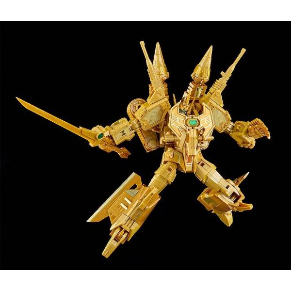 MODEROID フルパワーグリッドマン Gold Ver. 【新品未使用】 MODEROID フルパワーグリッドマン Gold Ver.｜グッドスマイル