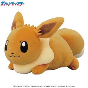 Pokémon: Mofu Mofu Arm Pillow Plush - Eevee (Reissue) [Ensky]