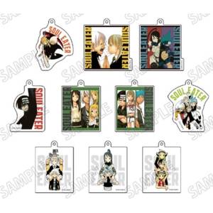Soul Eater: Acrylic Keychain Collection (10 Packs Box) [Medicos Entertainment]