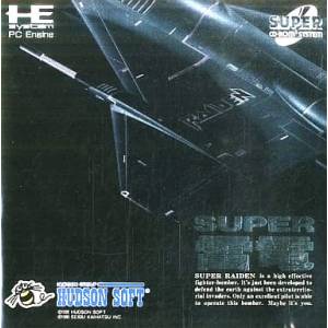 Super Raiden [PCE SCD - used good condition]