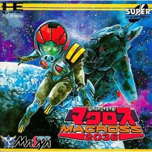 Choujikuu Yousai Macross 2036 [PCE SCD - occasion BE]
