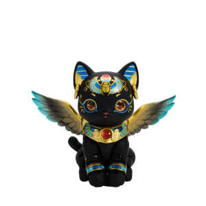 Action Figure: Bastet (Black Ver.) [ToysComic x BlackBox]