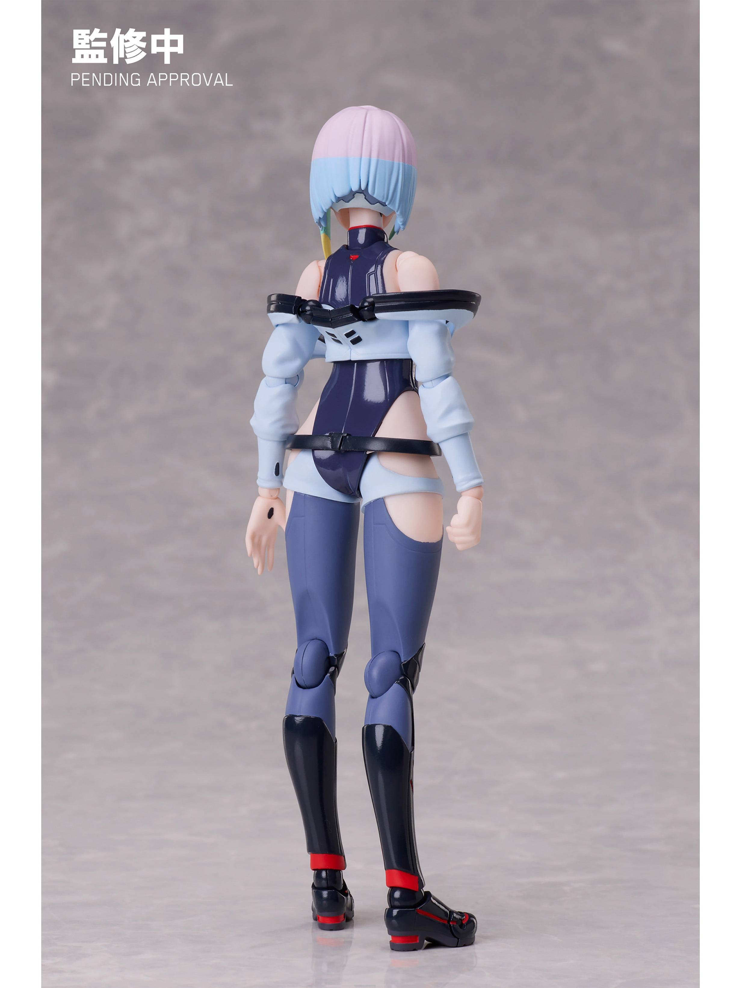BUZZmod. Action Figure: Cyberpunk Edgerunners - Lucy 1/12