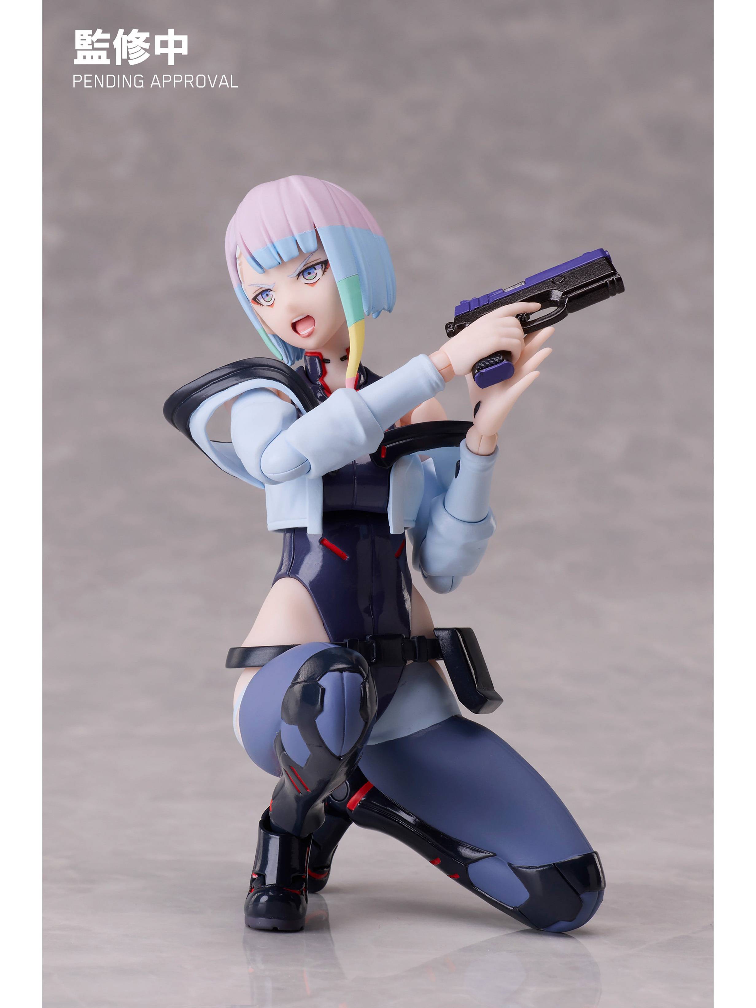 BUZZmod. Action Figure: Cyberpunk Edgerunners - Lucy 1/12