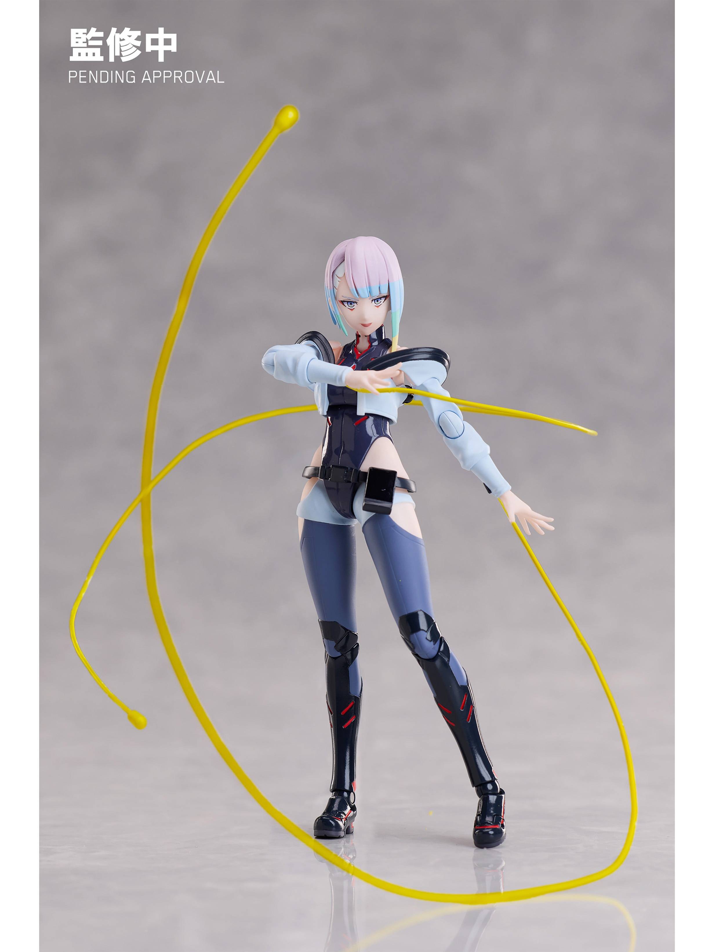 BUZZmod. Action Figure: Cyberpunk Edgerunners - Lucy 1/12