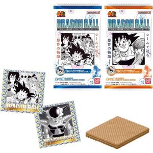 Shokugan: Dragon Ball - 40th Anniversary Sticker Wafers (20 Packs Box) [Bandai]