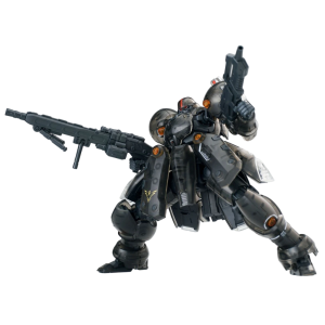 Ultra Action Trooper 1/144: ZA-11PS ZYKLON (Clear Black Ver