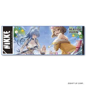 Goddess of Victory NIKKE: Super Cool Towel - Sea, You, Again (Limited Edition) [Bandai]