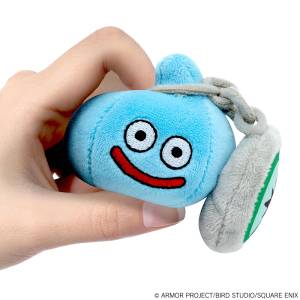 Dragon Quest Walk: Smile Slime Squeeze it! Plushie - Slamichi [Square Enix]