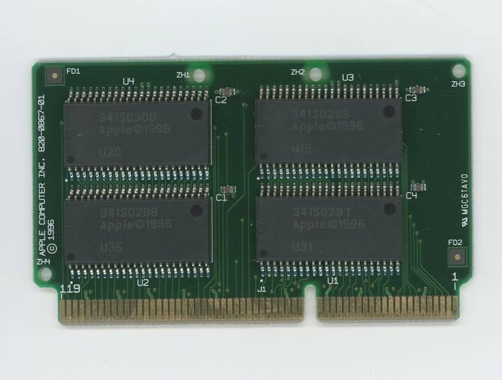 その他 BANDAI pippin@ATMARK Memory Card 8MB Buy Pippin Atmark Memory Card - Used / Loose (Pippin