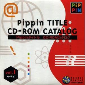 Pippin Title CD-Rom Catalog Vol.1 [Pippin - Occasion BE]