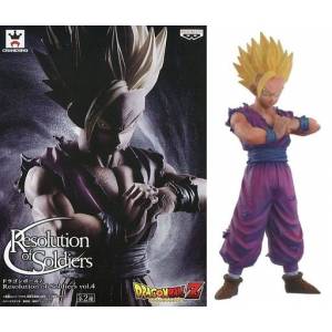 Dragon Ball Z - Songohan (SSJ2) -Resolution of Soldiers vol.4- [Banpresto] [Used]
