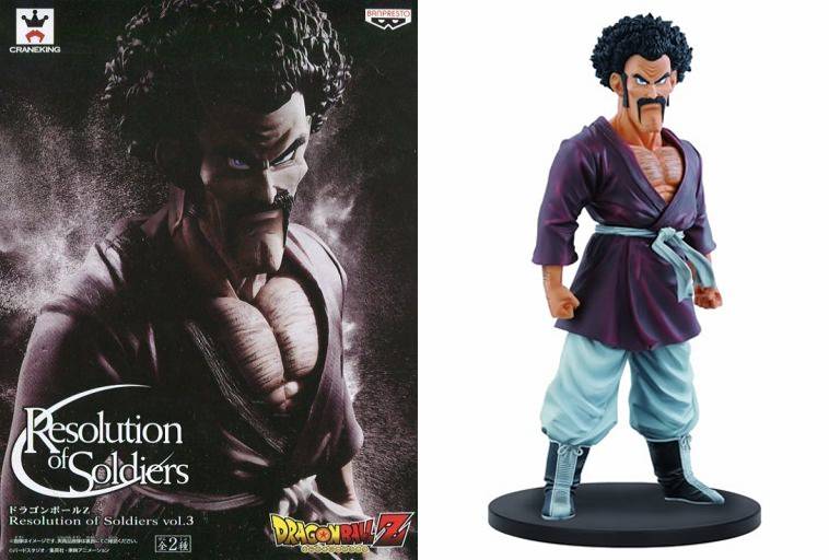 Dragon Ball Z - Mr Satan -Resolution of Soldiers vol.3- [Banpresto] [Used]