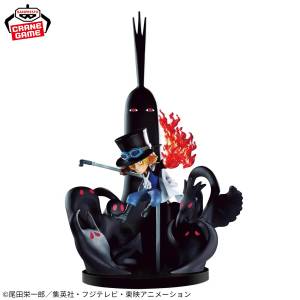 World Collectable Figure SPECIAL: One Piece - Sabo Vs. The Five Elders & Imu (Banpresto) [2nd Hand]