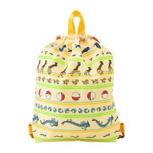Pokémon: Pokémon Ecology Encyclopedia - 2WAY Drawstring Knapsack Bag (Limited Edition) [The Pokemon Company]