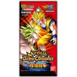 Miracle Battle Carddass Dragon Ball Kai DB10 Booster Pack [Trading Cards]