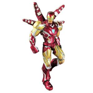 Action Figure: Marvel Hero - Iron Man Mk 85 (EX Ver.) [Blokees