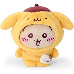 Sanrio Characters x Chiikawa: Plush Toy - Usagi x Pompompurin [Sanrio]