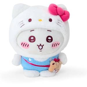 Sanrio Characters x Chiikawa: Plush Toy - Chiikawa x Hello Kitty [Sanrio]