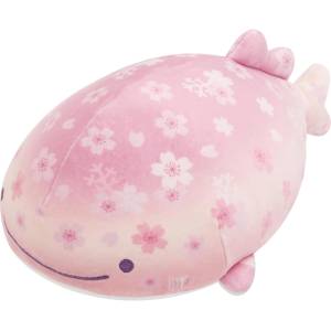Jinbei-san: Cherry Blossom Super Mochimochi Plush (S Size) [San-x]