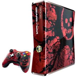 Xbox 360 Slim Gears of War 3 Limited Edition (320GB) [Used / Loose]