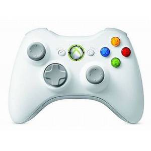Wireless Controller - Pure White (Official Microsoft) [X360 - Used / Loose]