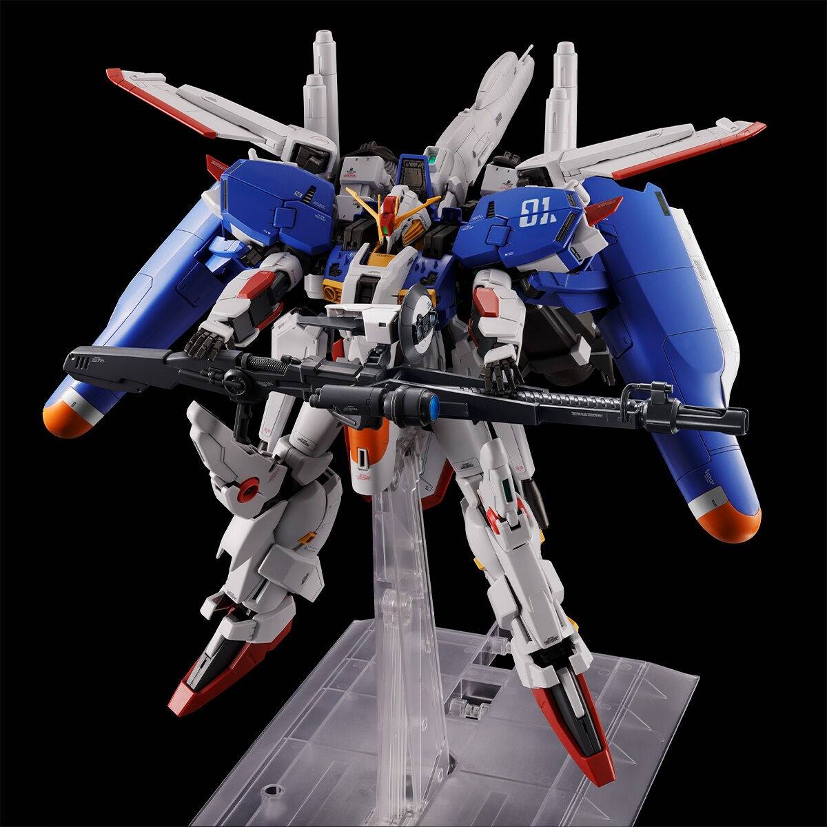 MG 1/100: Gundam Sentinel - Ex-S Gundam (Task Force Alpha