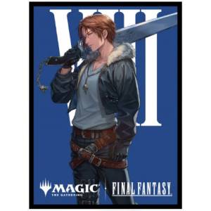 Magic the Gathering x FINAL FANTASY: Players Card Sleeves - SeeD Mercenary, Squall (Borderless) (80 Sleeves) [Ensky]