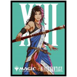 Magic the Gathering x FINAL FANTASY: Players Card Sleeves - Fang, the Fearless l'Cie (Borderless) (80 Sleeves) [Ensky]