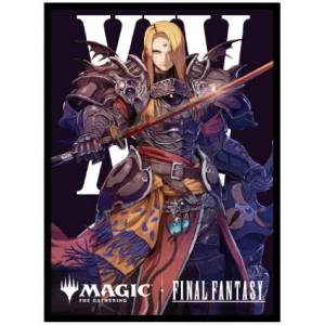 Magic the Gathering x FINAL FANTASY: Players Card Sleeves - Zenos yae Galvus (Borderless) (80 Sleeves) [Ensky]