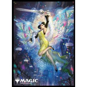 Magic the Gathering: Players Card Sleeves - Foundations - Ziada, Source of Hope (MTGS-334) (80 Sleeves) [Ensky]
