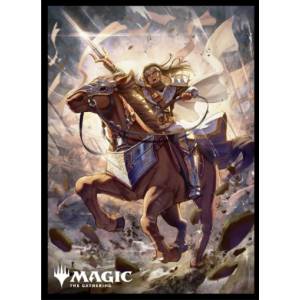 Magic the Gathering: Players Card Sleeves - Foundations - Edelyn, Glorious Cathar (MTGS-335) (80 Sleeves) [Ensky]