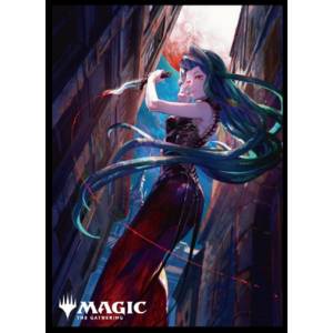 Magic the Gathering: Players Card Sleeves - Foundations - Aphelia, the Whispering Viper (MTGS-337) (80 Sleeves) [Ensky]